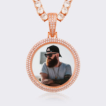 Load image into Gallery viewer, Personalized Memory Necklace For Men Remembrance Necklace