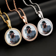 Load image into Gallery viewer, Personalized Memory Necklace for Men Remembrance Necklace