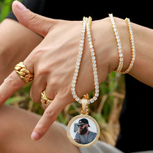 Load image into Gallery viewer, Personalized Memory Necklace For Men Remembrance Necklace