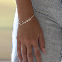 Load image into Gallery viewer, 14K Gold Plated Name Bracelet For Her