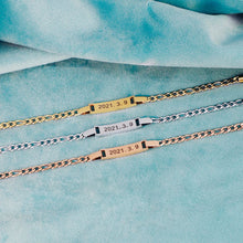 Load image into Gallery viewer, Custom Baby Bracelet Gifts For Baby Girl/Boy - Adjustable Chain