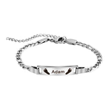 Load image into Gallery viewer, Custom Baby Bracelet Gifts For Baby Girl/Boy - Adjustable Chain