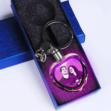 Load image into Gallery viewer, Light Up Picture Keychain
