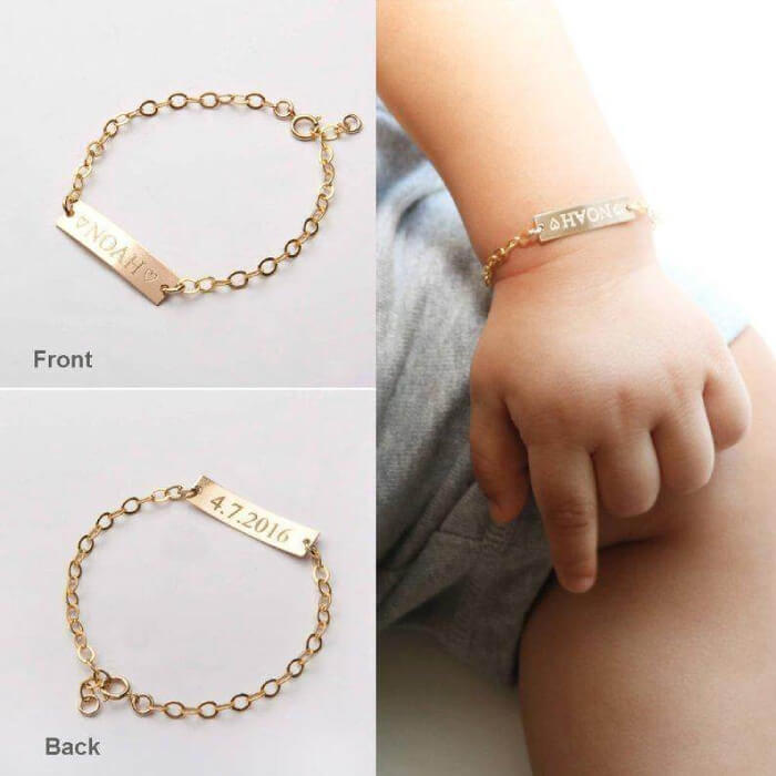 Bracelet and Necklaces Sizes for Babies and Kids