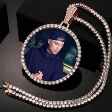 Load image into Gallery viewer, Picture Necklace For Men