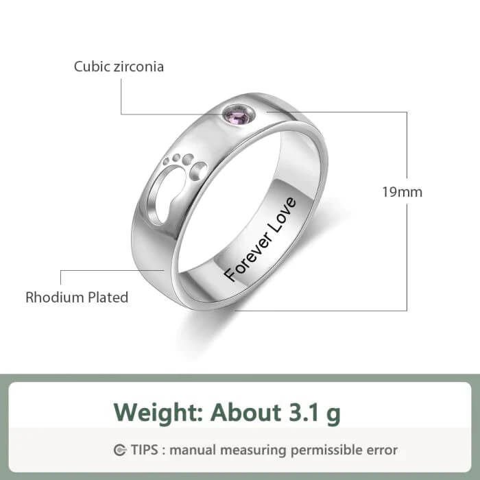 Baby rings sale for mom