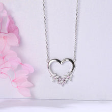 Load image into Gallery viewer, Engraved LOVE YOU FOREVER Birthstone Necklace