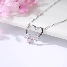 Load image into Gallery viewer, Engraved LOVE YOU FOREVER Birthstone Necklace