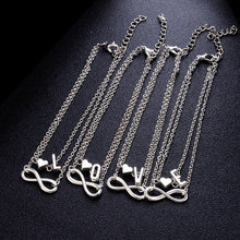 Load image into Gallery viewer, Infinity Ankles Bracelets for Woman