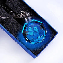Load image into Gallery viewer, Light Up Picture Keychain