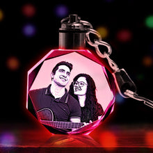 Load image into Gallery viewer, Light Up Picture Keychain
