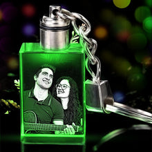 Load image into Gallery viewer, Light Up Picture Keychain