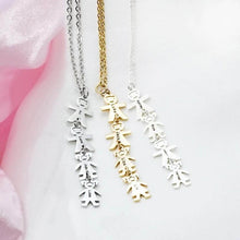 Load image into Gallery viewer, Personalized Mom Necklace with Kid Charms