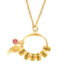 Load image into Gallery viewer, Personalized Mother Necklace With Kids Names Gift For Mom