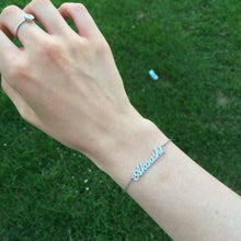 Load image into Gallery viewer, Personalized Name Bracelet