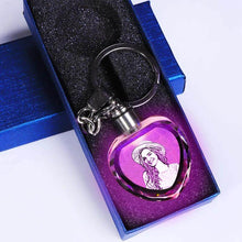 Load image into Gallery viewer, Laser Engraved Photo Keychain