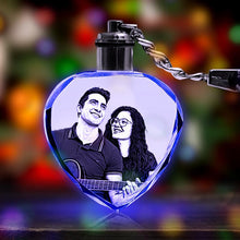 Load image into Gallery viewer, Light Up Picture Keychain