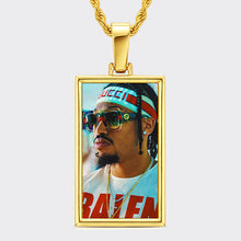Load image into Gallery viewer, Gold Plated Picture Necklaces For Men