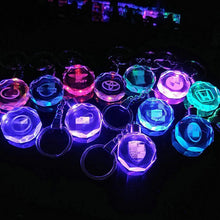 Load image into Gallery viewer, Laser Engraved Photo Keychain