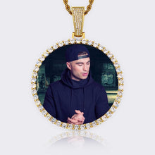 Load image into Gallery viewer, Picture Necklace For Men