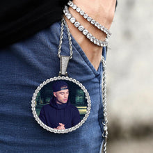 Load image into Gallery viewer, Personalized Photo Medallions Necklace For Men