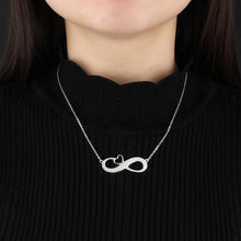 Load image into Gallery viewer, Infinity Love Name Necklace