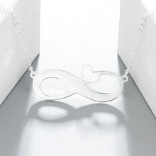 Load image into Gallery viewer, Infinity Love Name Necklace