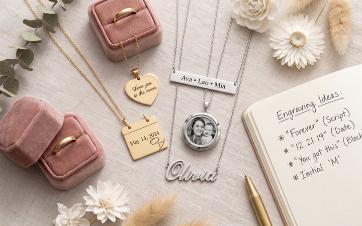 What to Engrave on a Necklace: 50 Ideas