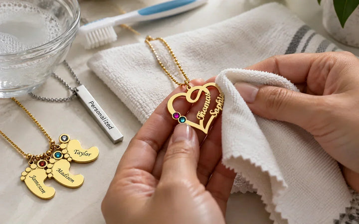 How to Clean Engraved Jewelry Without Damaging It