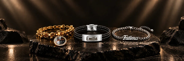 Get Custom Engraved Bracelets collection