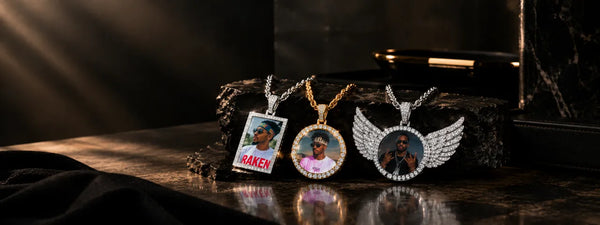 Picture Necklace For Men collection