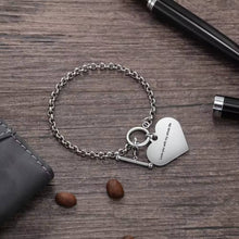 Load image into Gallery viewer, Personalized Photo Charm Bracelet