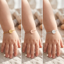 Load image into Gallery viewer, Baby Initial Custom Name Bracelet
