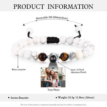 Load image into Gallery viewer, Photo Projection Bracelet – Custom Picture Inside the Bracelet