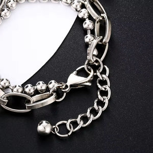 Hip Hop Bracelet with photo inside