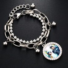 Load image into Gallery viewer, Hip Hop Bracelet with photo inside