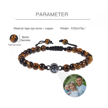 Load image into Gallery viewer, Photo Projection Bracelet – Custom Picture Inside the Bracelet