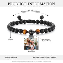 Load image into Gallery viewer, Photo Projection Bracelet – Custom Picture Inside the Bracelet