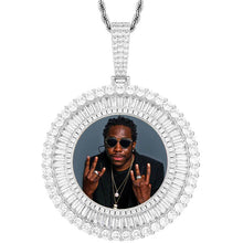 Load image into Gallery viewer, Silver 3d Picture Necklace For Him