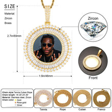 Load image into Gallery viewer, 3d Picture Necklace For Him Details