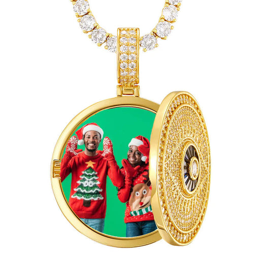 Best Christmas Gifts For Couples - Locket with Picture Necklace