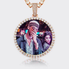 Load image into Gallery viewer, Custom Chains With Picture Pendant For Men