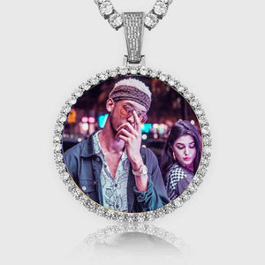 Custom Chains With Picture Pendant For Men