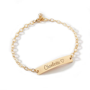Custom Baby Name Bracelets - Best Christmas Gifts For Baby