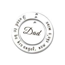 Load image into Gallery viewer, Custom Message Necklace For Mom and dad