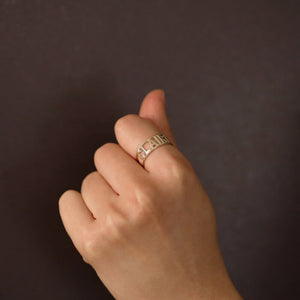 Fancy Custom Name Ring -Now Custom Any Name On Your Finger Ring