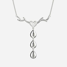 Load image into Gallery viewer, Fashionable Engraved Drop Shaped Family Necklace For Mothers