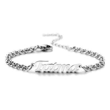 Load image into Gallery viewer, Personalized Name Bracelet