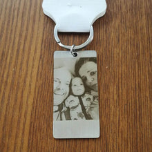 Load image into Gallery viewer, Personalized Photo Calendar Keychain Gift