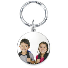 Load image into Gallery viewer, Personalized Photo Keychains With Your Baby Or Family Photo